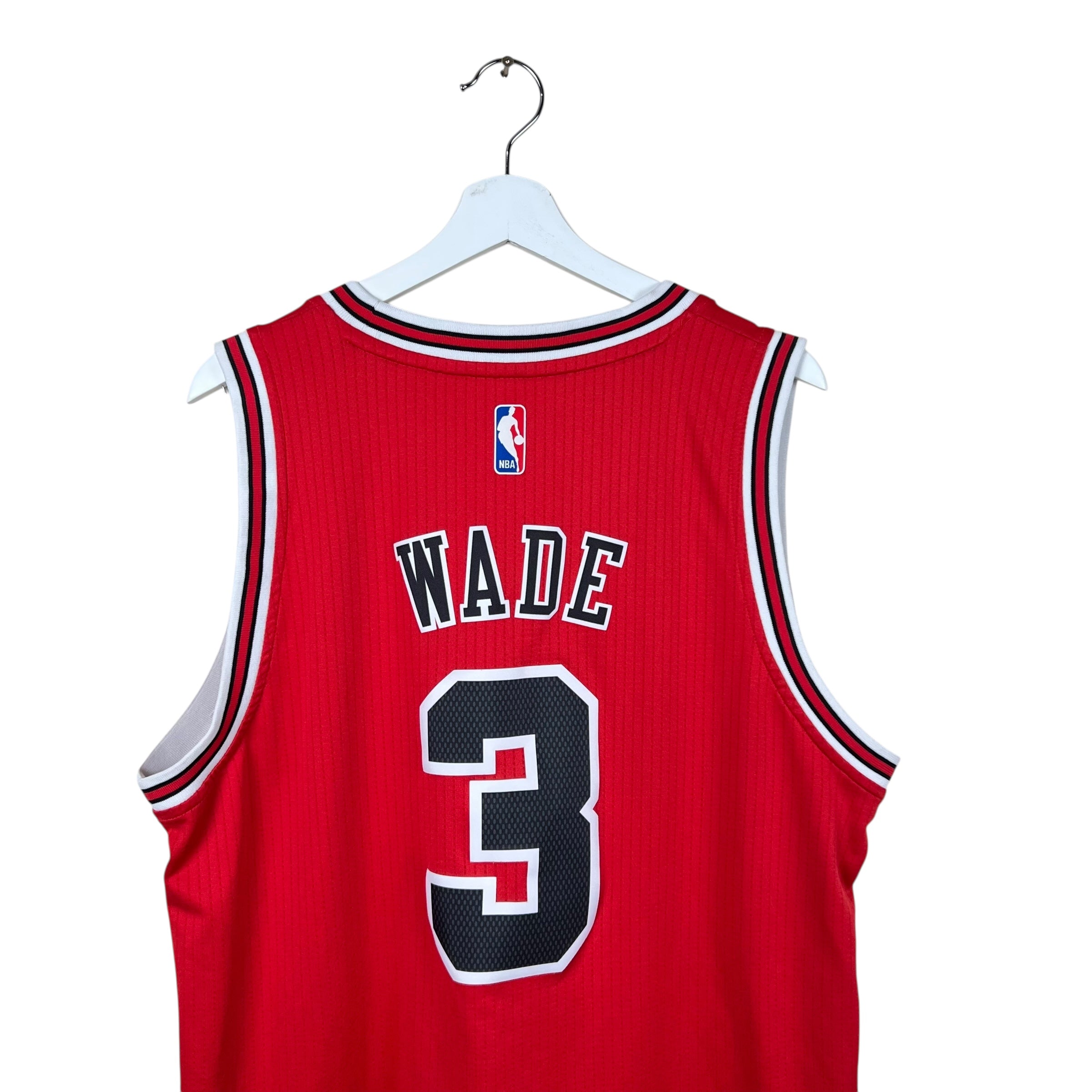 2016 Adidas NBA Chicago Bulls Dwyane Wade Away Jersey