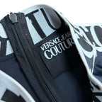 Versace Jeans Couture Black Techno Tribute Turtleneck