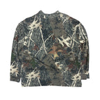 Vintage Canyon Guide Outfitters RealTree Mock Neck Longsleeve Camo