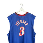Vintage Champion NBA Philadelphia 76ers Allen Iverson Alternate Jersey