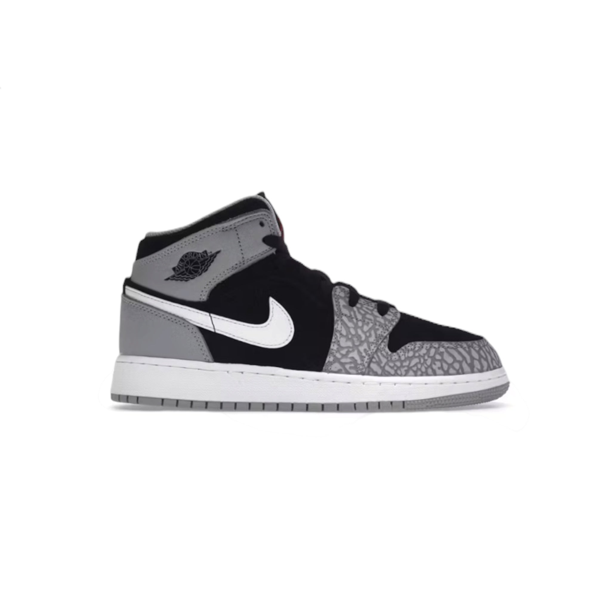 Jordan 1 Mid Elephant Print (GS)