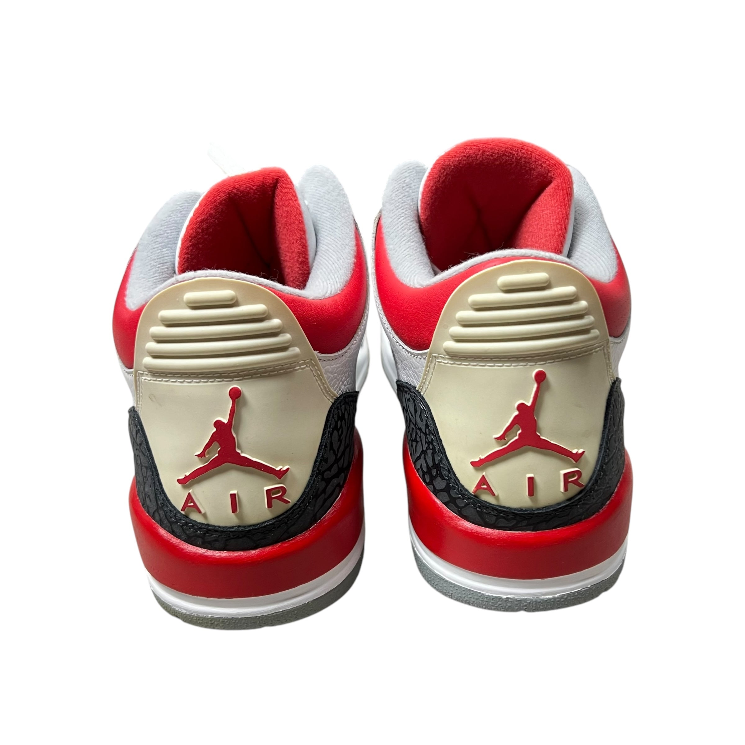 Jordan 3 Fire Red (2007)