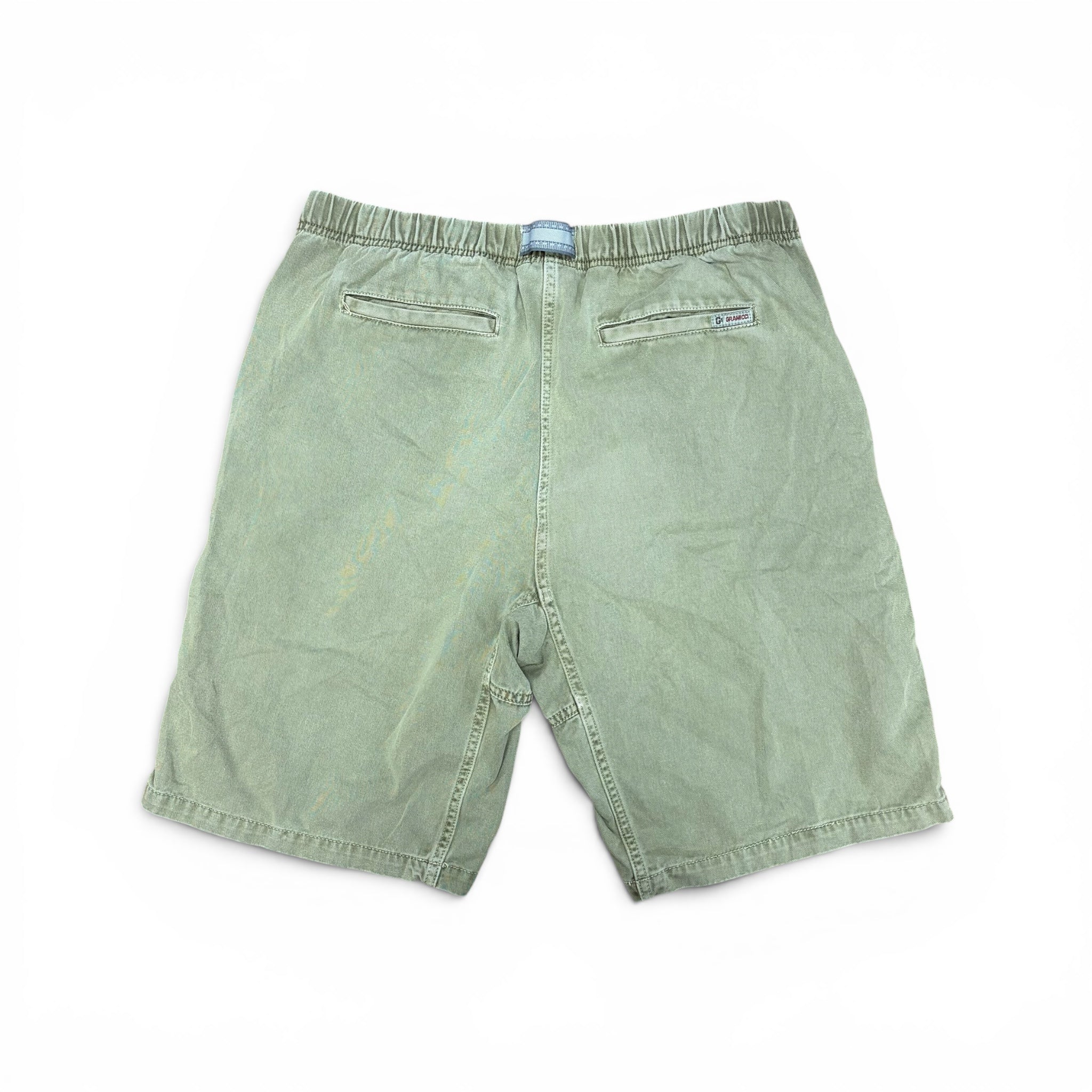 Gramicci G Short Belted Vintage Series Green