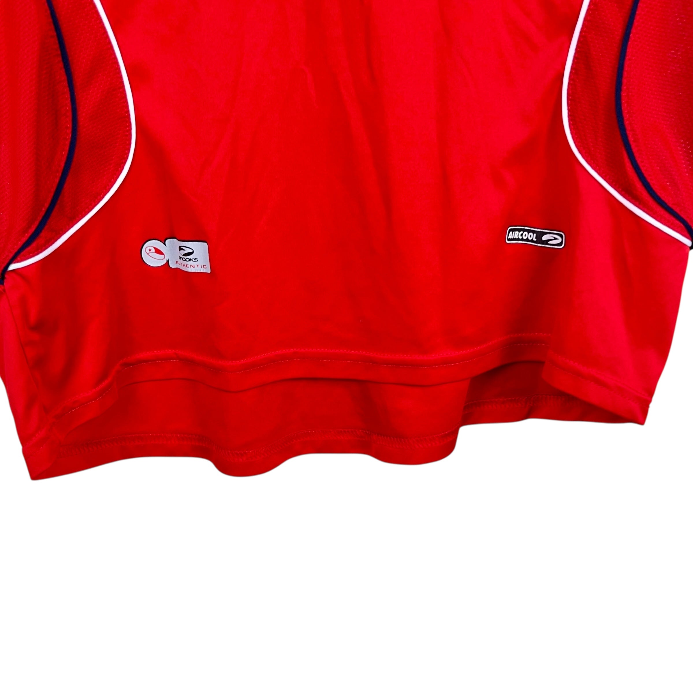 2009 Brooks Chile Humberto Suazo Home Jersey