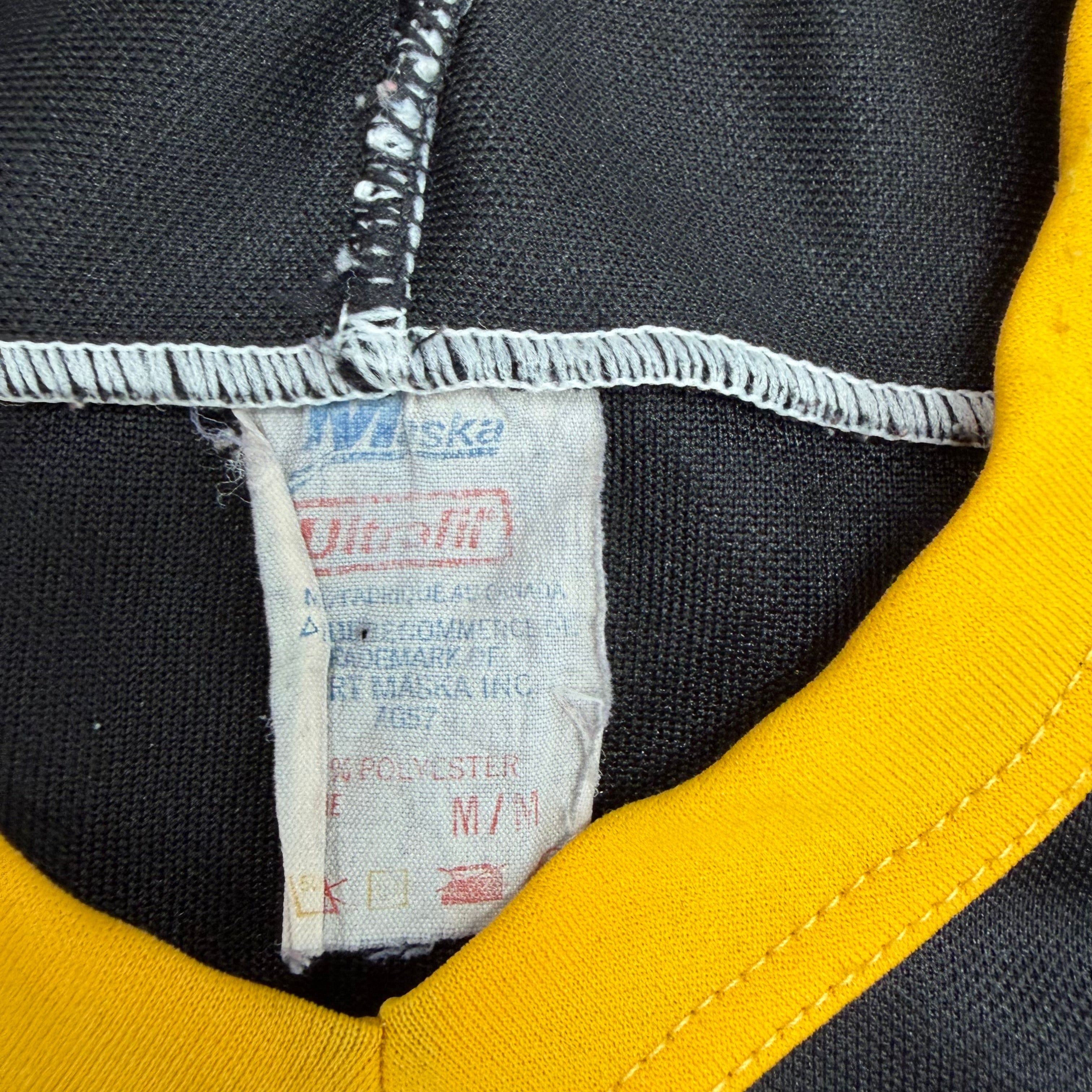 Vintage Maska NHL Boston Bruins Blank Away Jersey