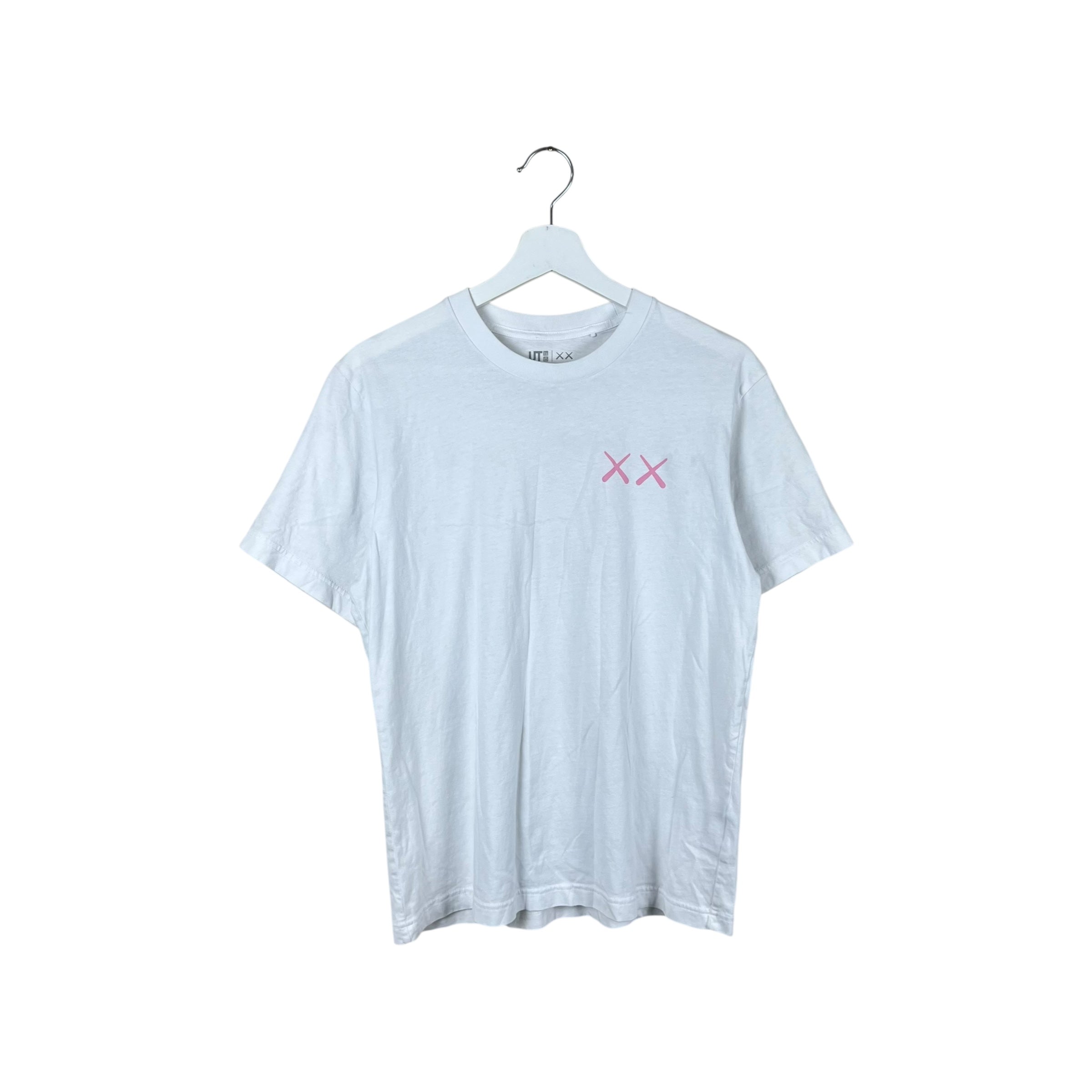 Uniqlo x KAWS Short Sleeve Graphic Tee White