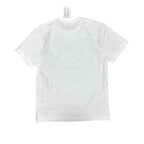 Comme Des Garçon Polka Dot Heart Tee White