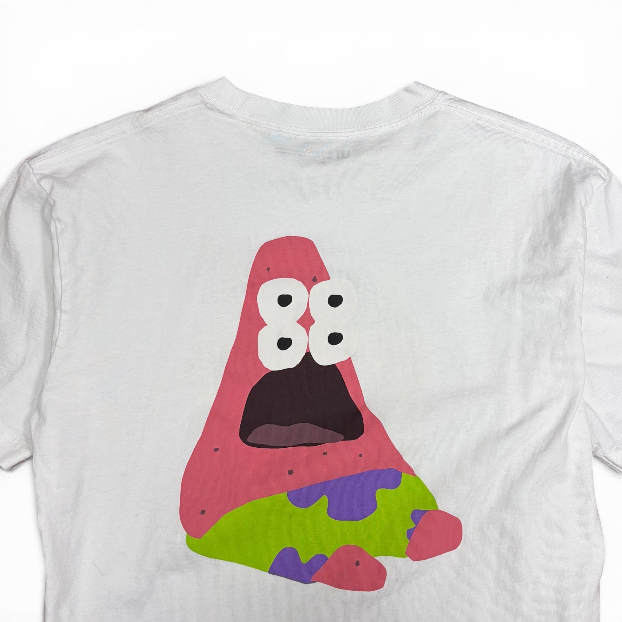 Cactus Plant Flea Market x Uniqlo x SpongeBob SquarePants Graphic Tee White
