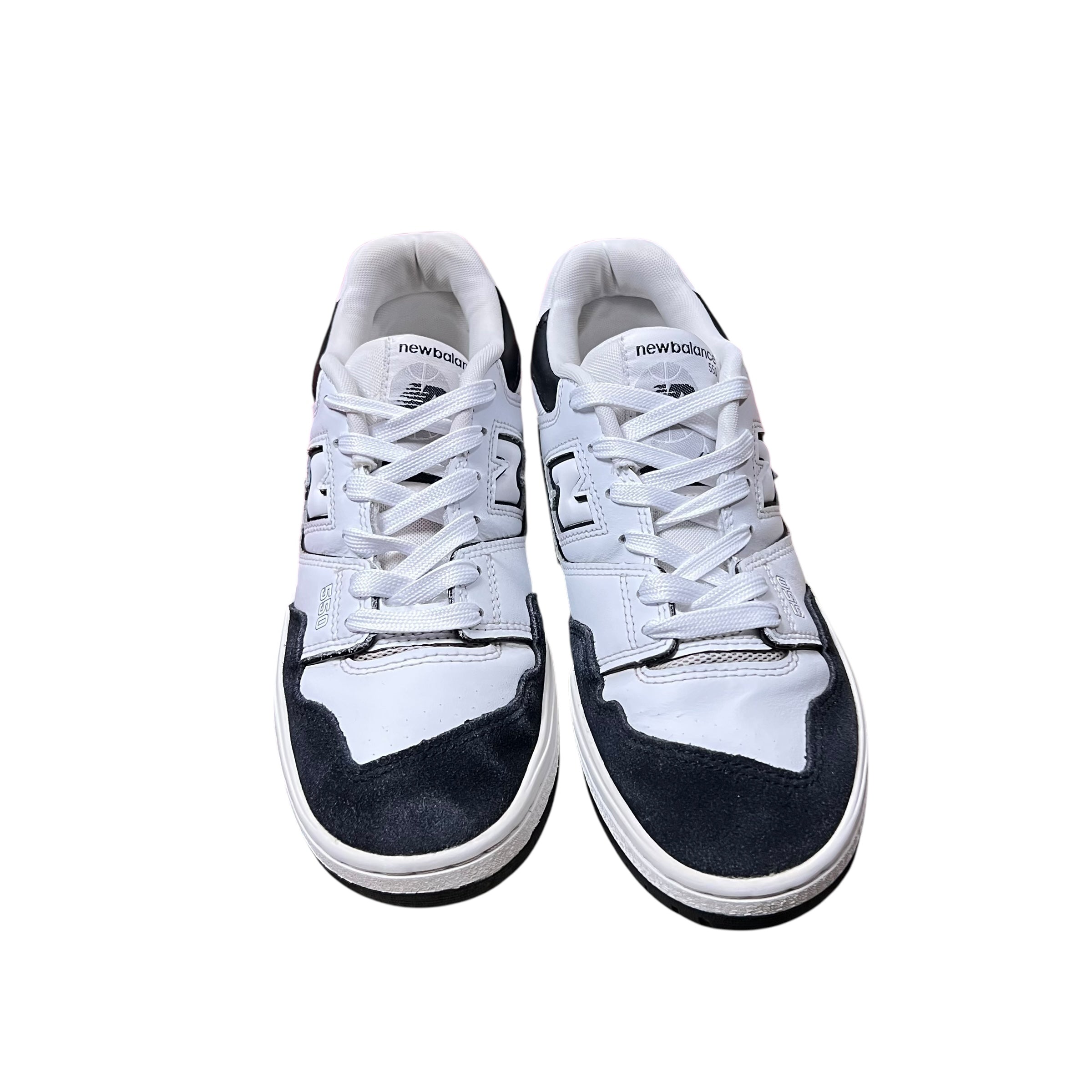 New Balance 550 White Black Rain Cloud (GS)