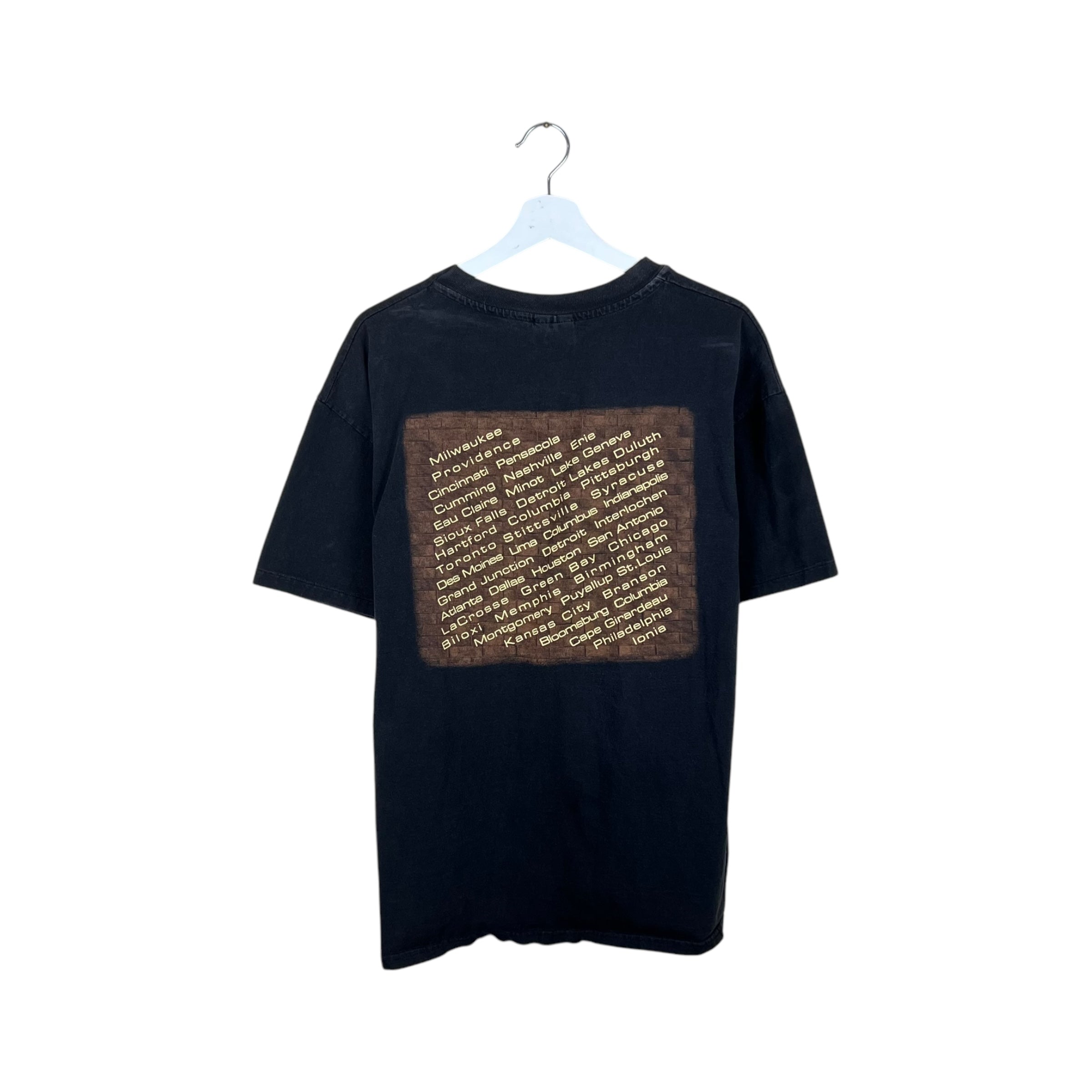 1995 Vince Gill Country Tour Tee Black