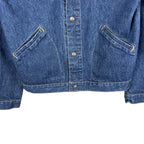 Vintage GWG Denim Jacket Dark Wash