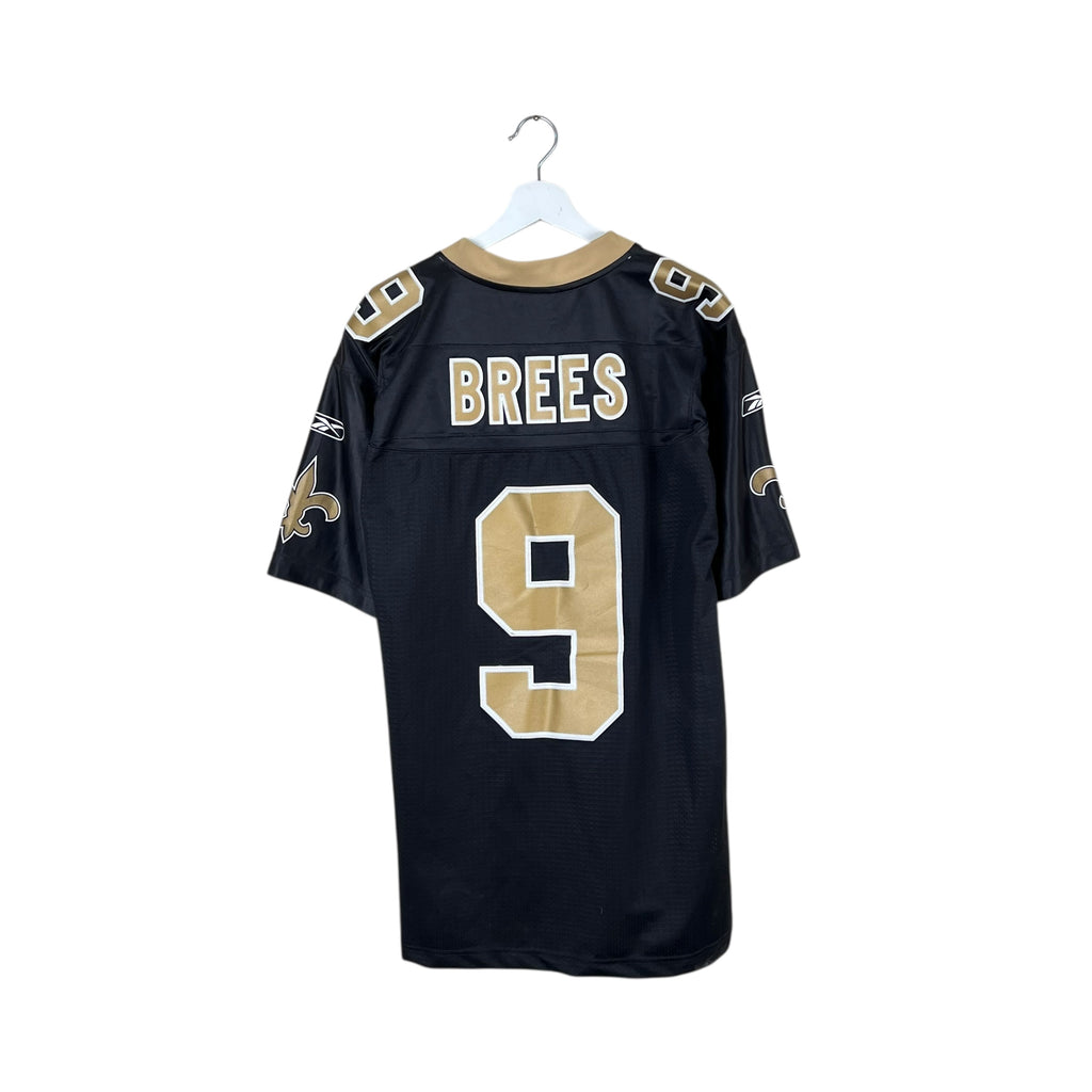 Vintage Reebok NFL New Orleans Saints Drew Brees Away Jersey