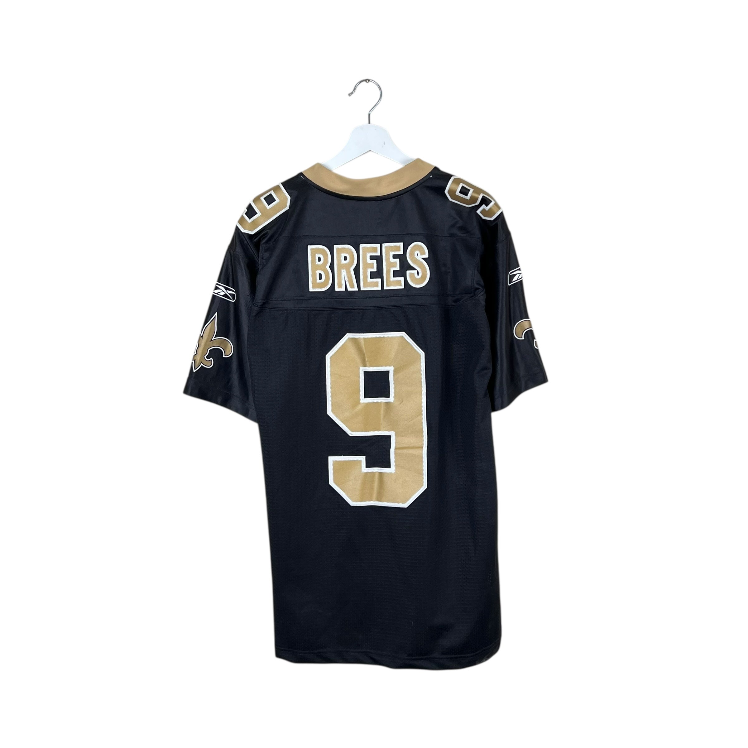Vintage Reebok NFL New Orleans Saints Drew Brees Away Jersey
