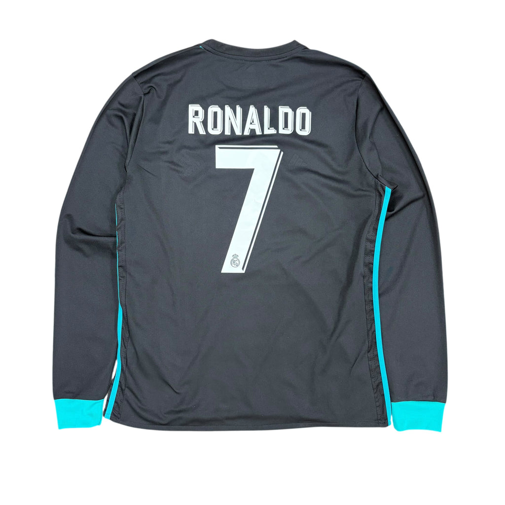 2017 Adidas Real Madrid Cristiano Ronaldo Away Longsleeve Kit