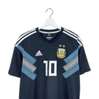 2018 Adidas Argentina Lionel Messi Away Jersey