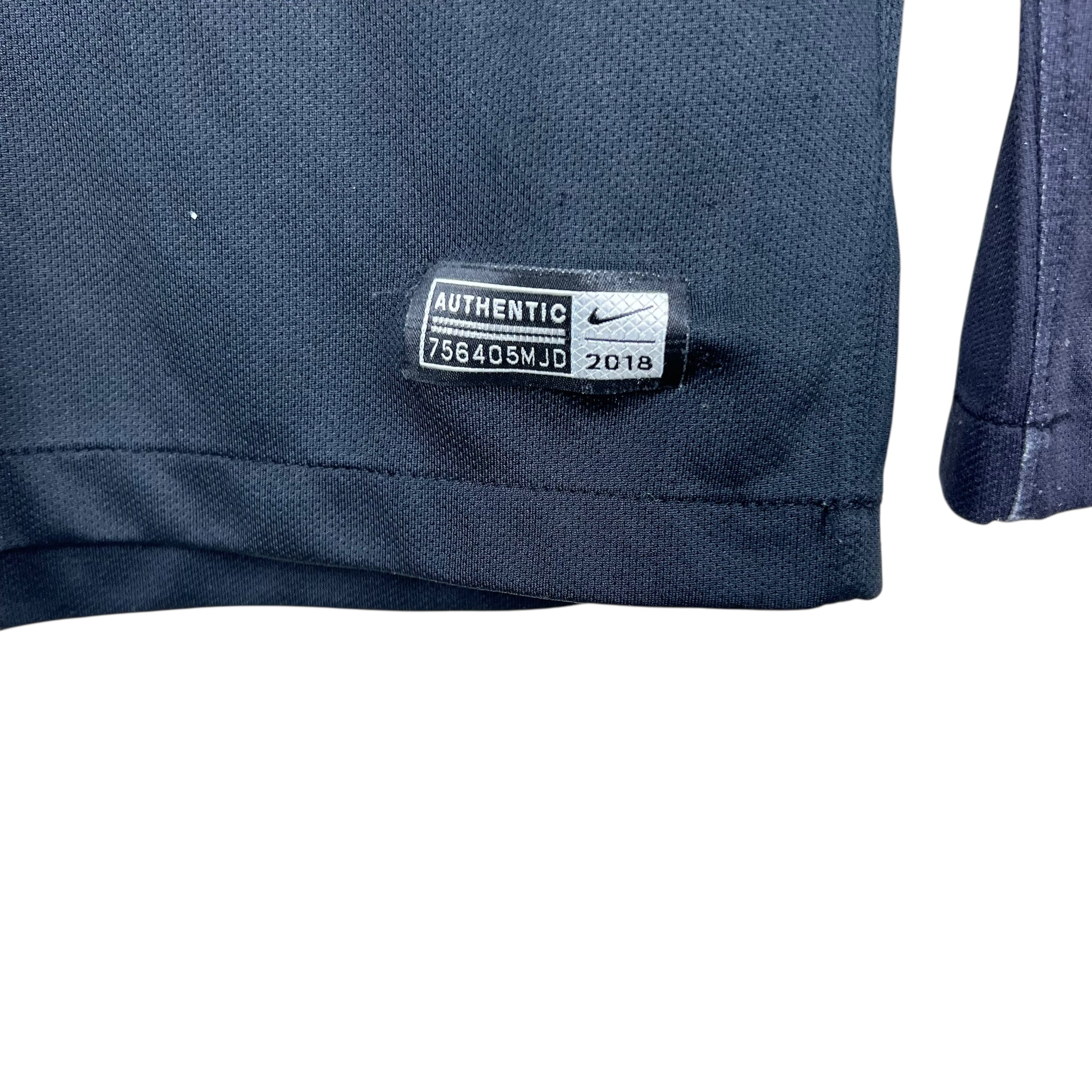 2018 Nike Youth FC Barcelona Blank Goalkeeper Jersey