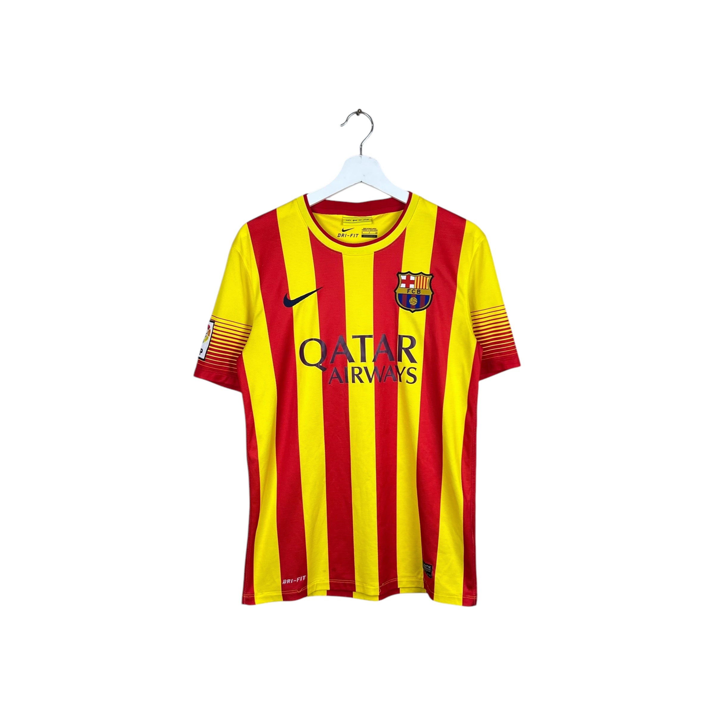 2013 Nike FC Barcelona Blank Away Jersey