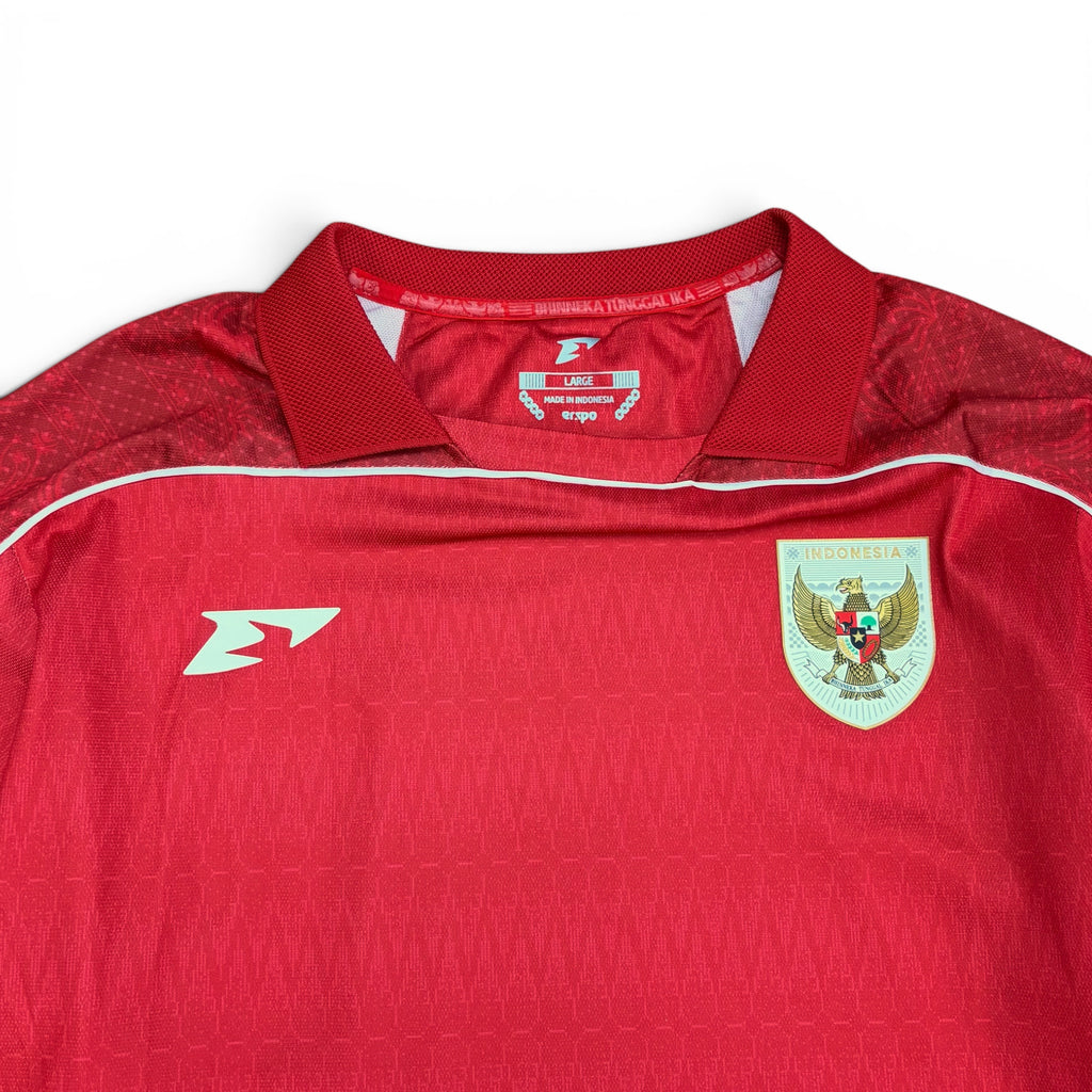2025 Erspo Indonesia Blank Home Jersey