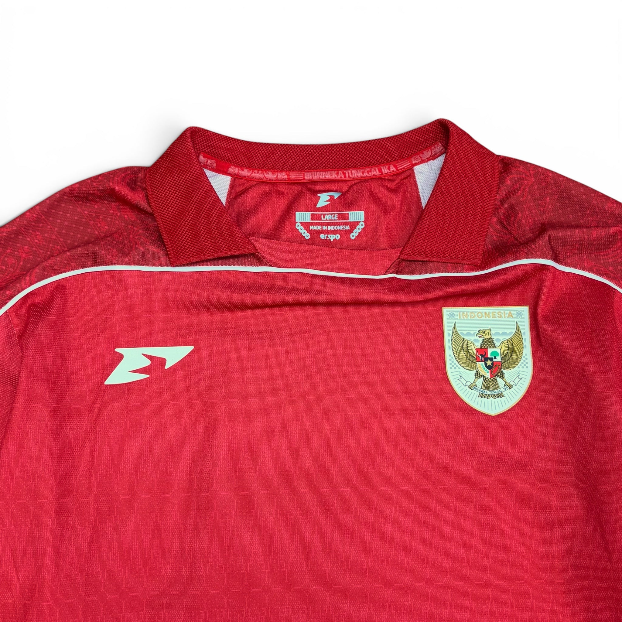 2025 Erspo Indonesia Blank Home Jersey