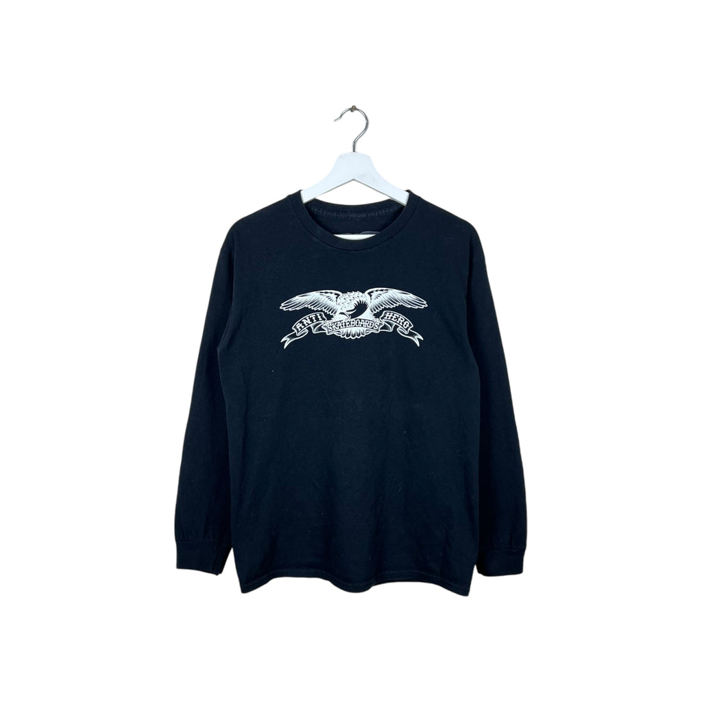 Anti Hero Eagle Logo Longsleeve Black