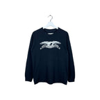 Anti Hero Eagle Logo Longsleeve Black