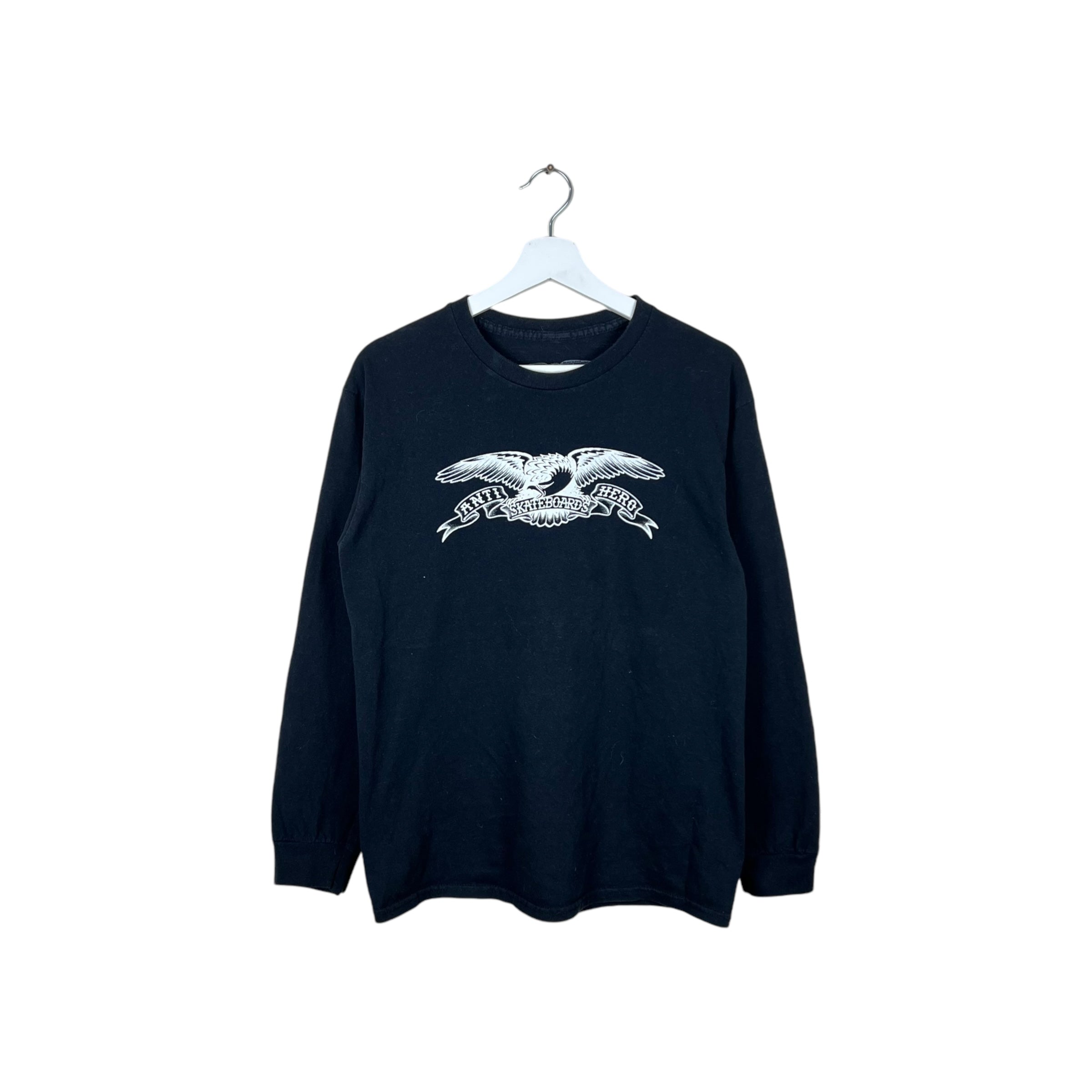 Anti Hero Eagle Logo Longsleeve Black