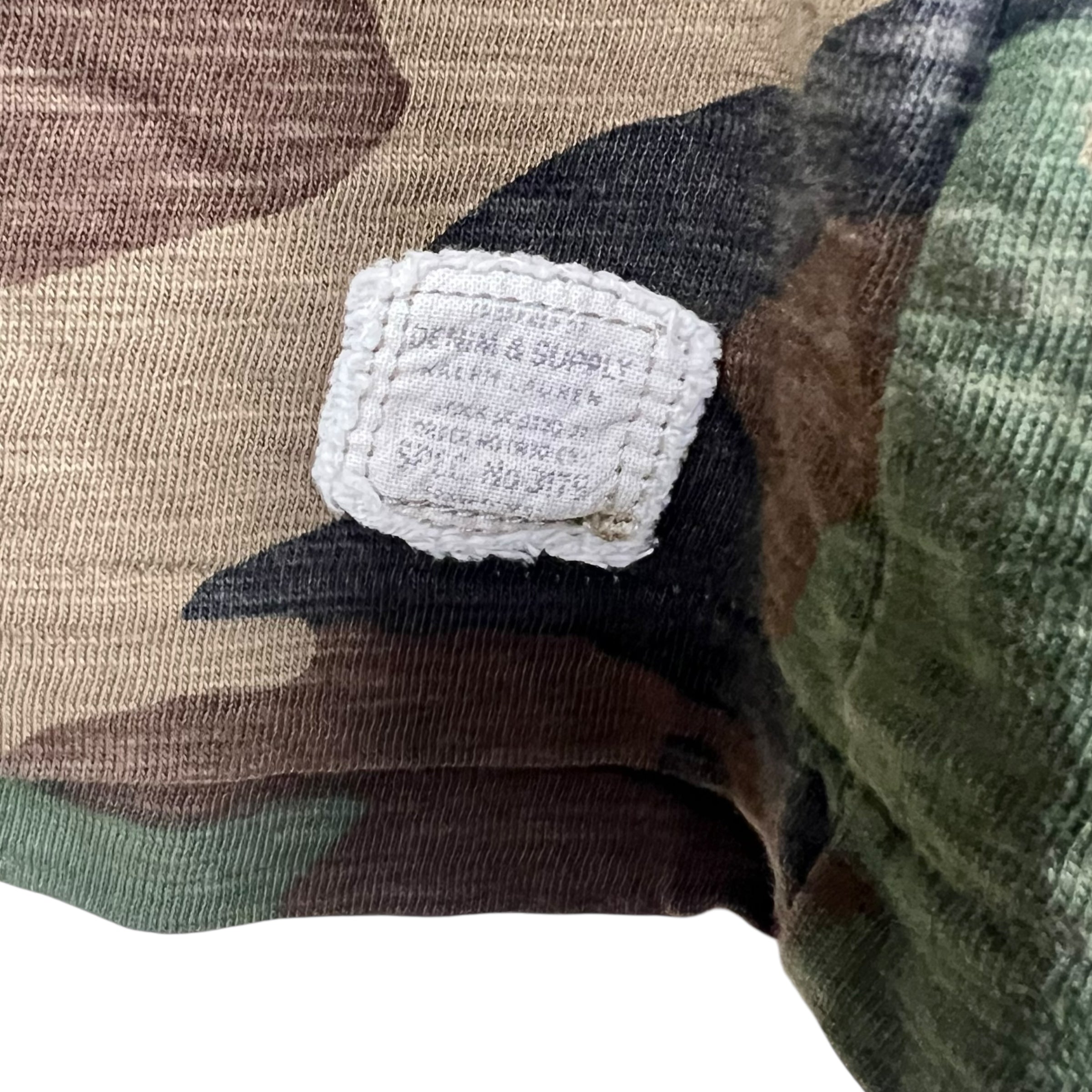 Denim & Supply By Ralph Lauren Button Longsleeve Camo