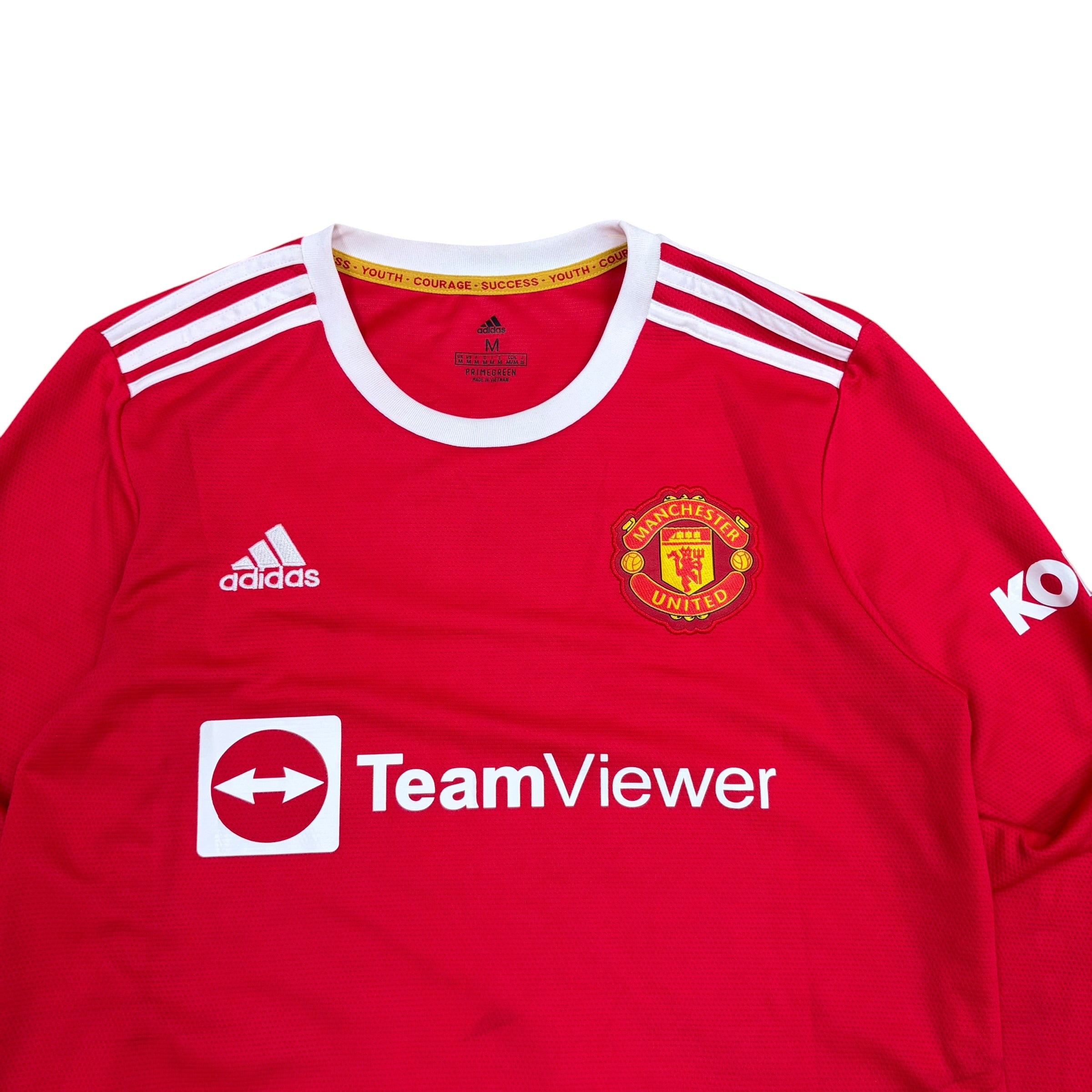 2022 Adidas Manchester United Jadon Sancho Home Jersey