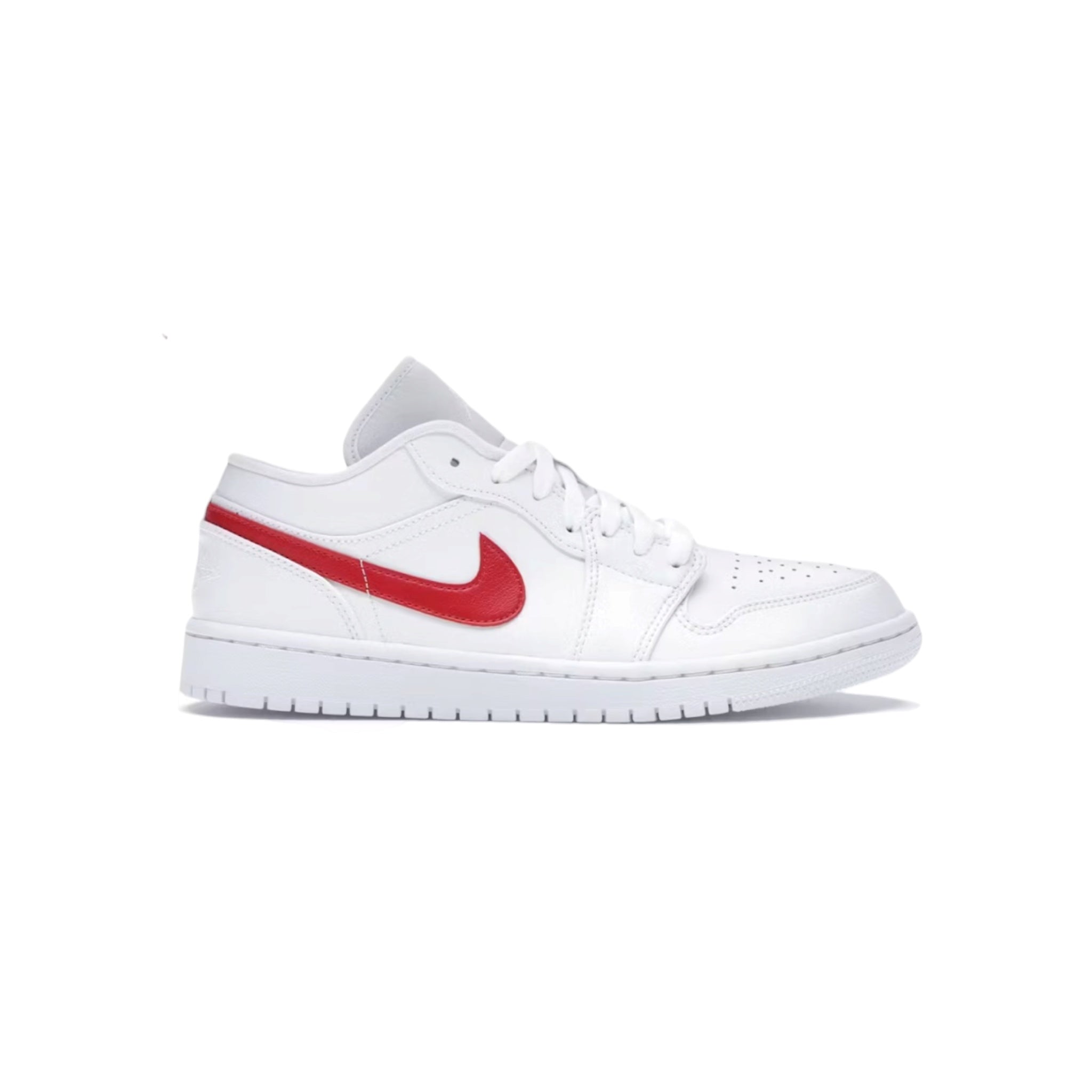 Jordan 1 Low White University Red (Women’s)