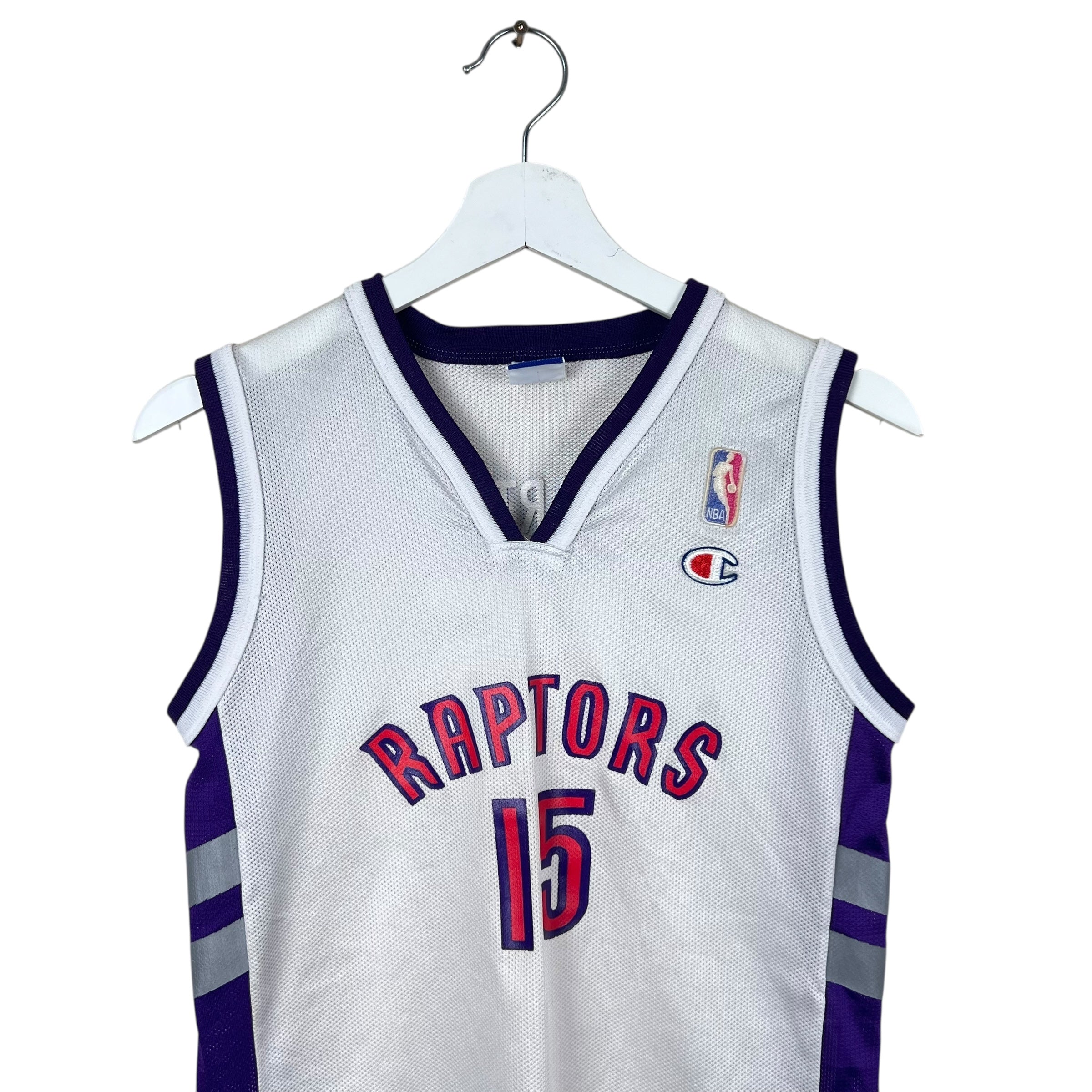 Vintage Champion Youth NBA Toronto Raptors Vince Carter Home Jersey