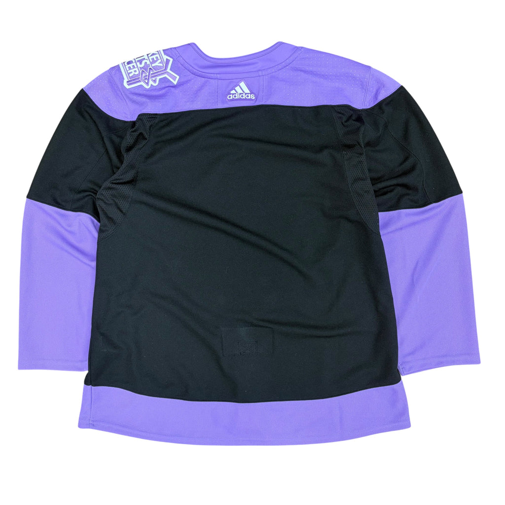 Vintage Adidas NHL Toronto Maple Leafs “Hockey Fights Cancer” Jersey
