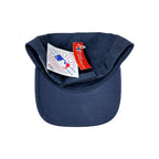 Vintage MLB Seattle Mariners Logo StrapBack Navy