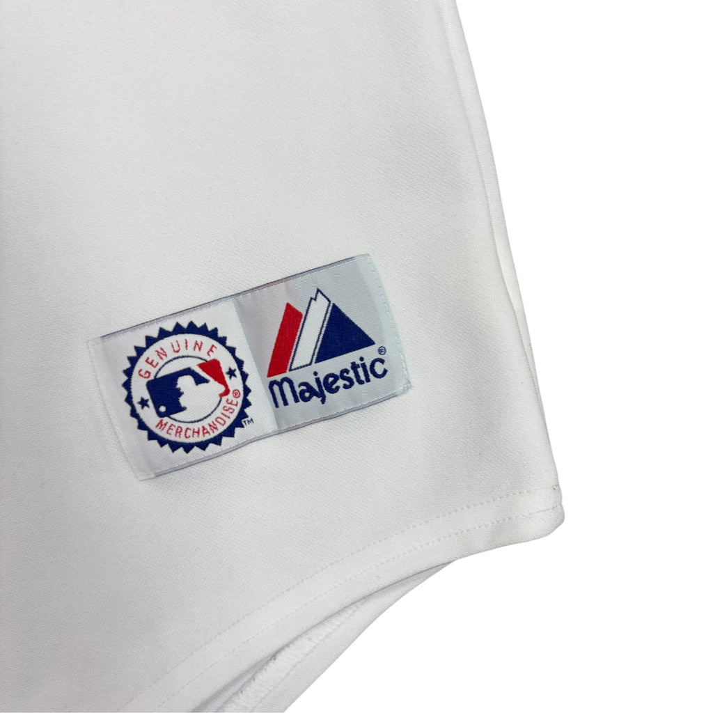Vintage Majestic MLB Washington Nationals Blank Home Jersey