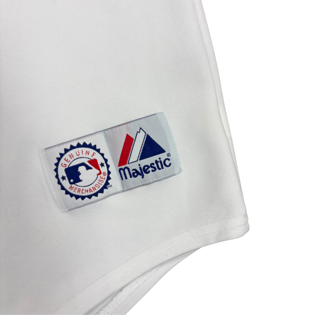 Vintage Majestic MLB Washington Nationals Blank Home Jersey
