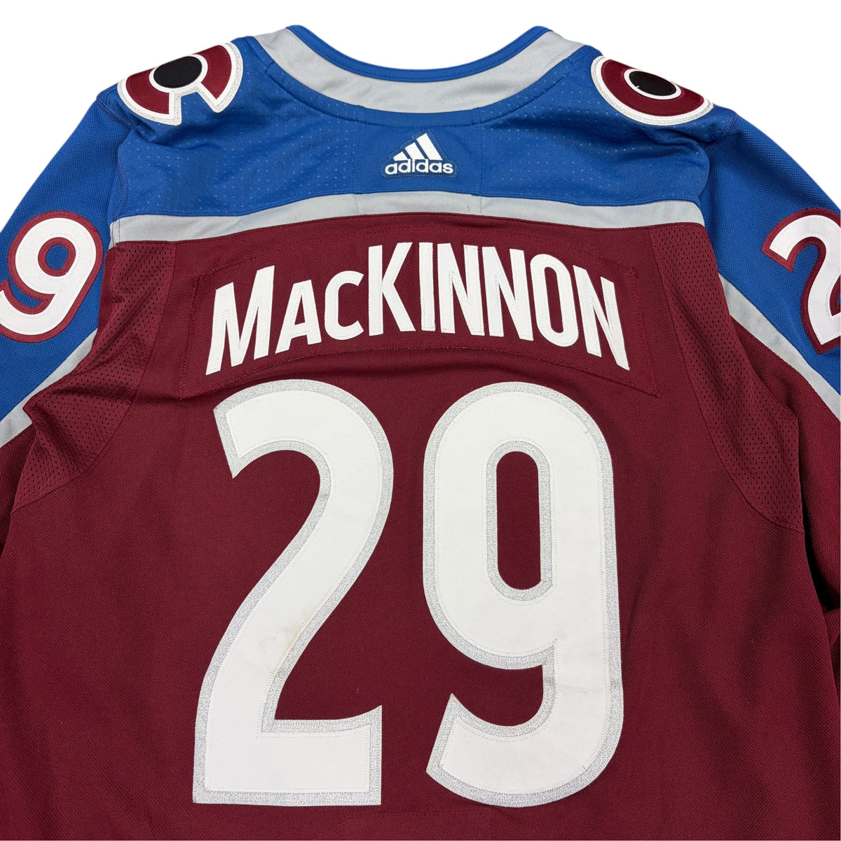Adidas NHL Colorado Avalanche Matthew MacKinnon Away Jersey