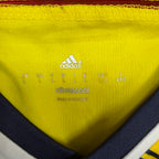 2014 Adidas Colombia Blank Home Longsleeve Jersey