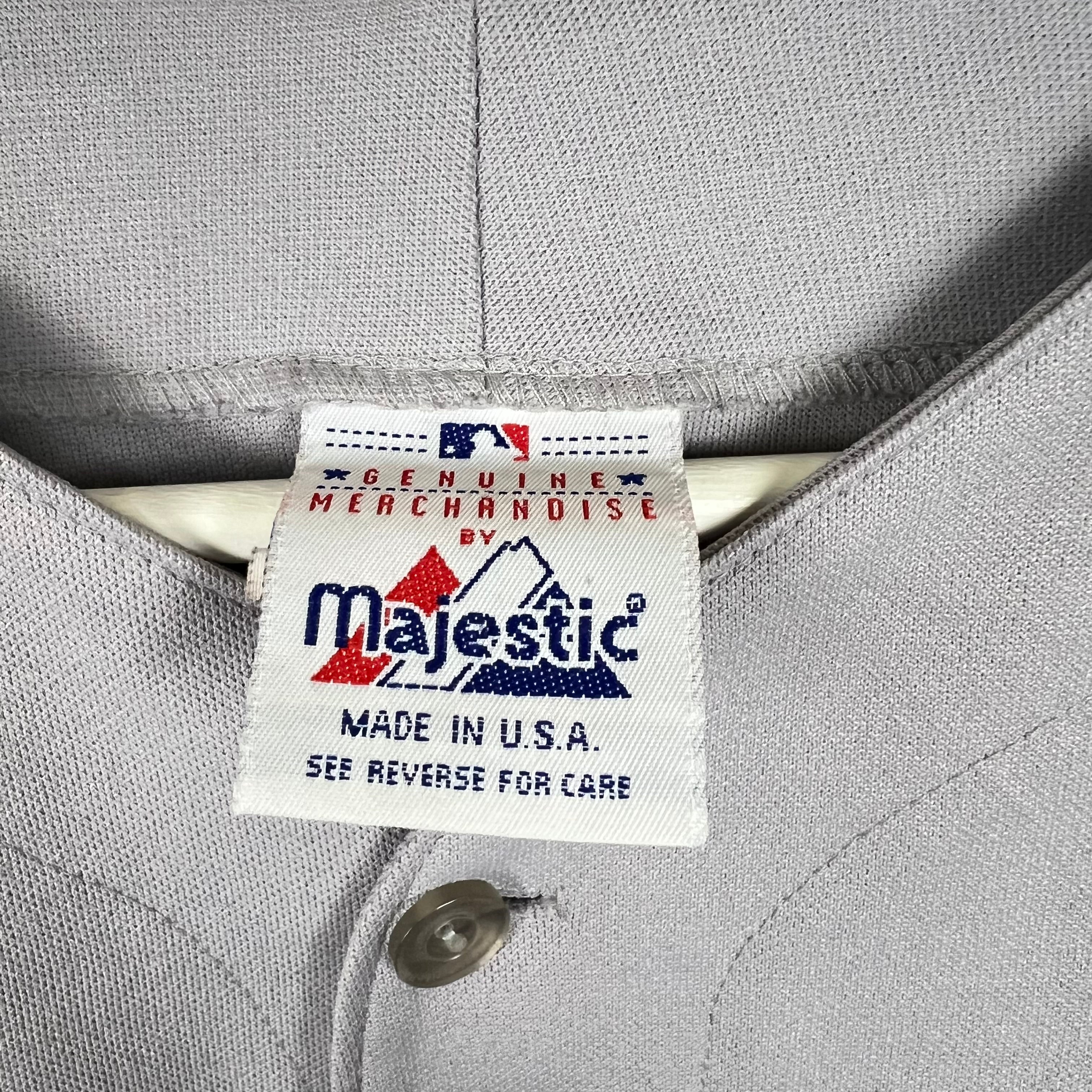 Vintage Majestic Kid’s Cincinnati Reds Blank Away Jersey