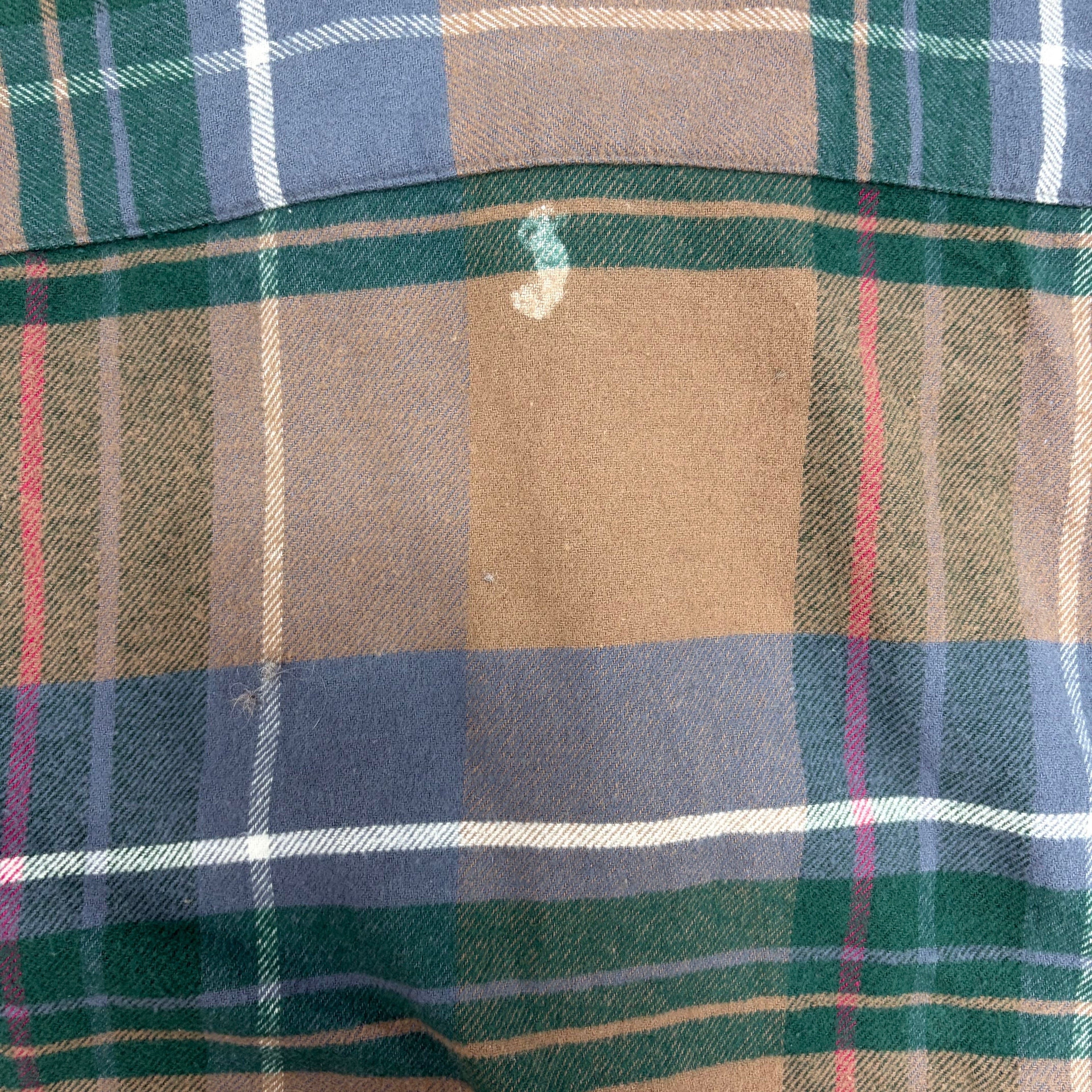 Supreme x Daniel Johnston Plaid Flannel Shirt (FW20)
