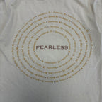 Vintage Taylor Swift “Fearless” Tour Tee Soft Yellow