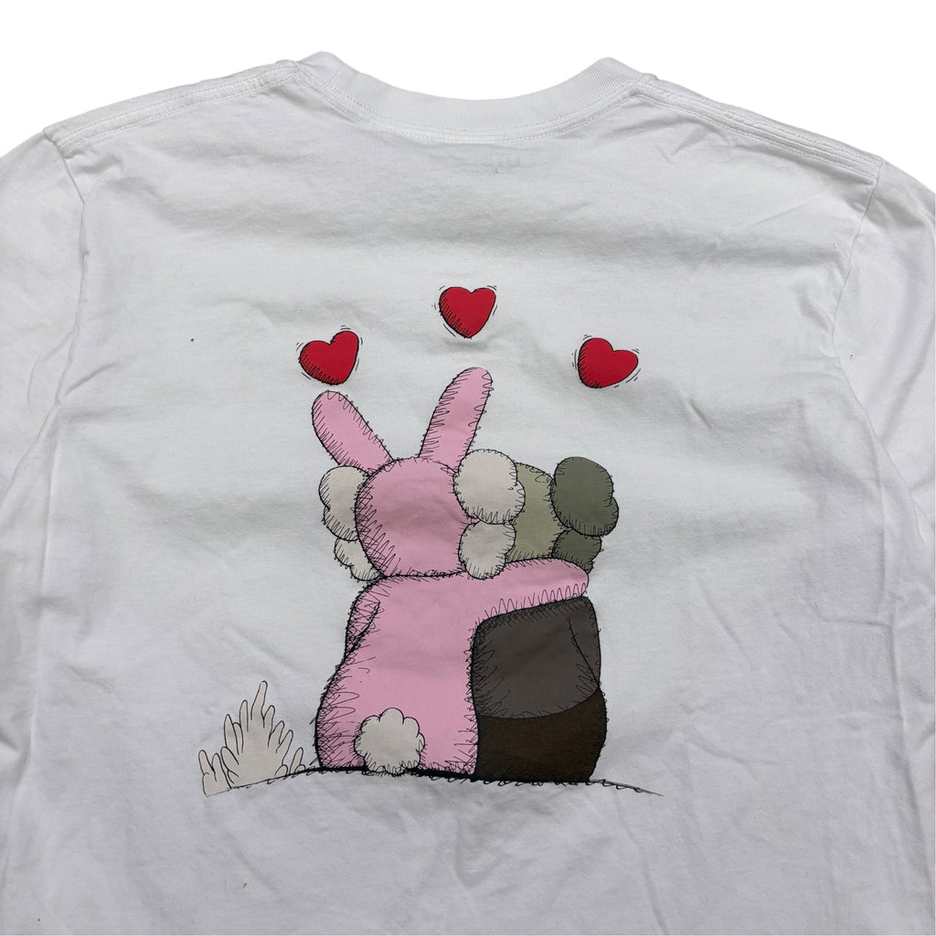 KAWS x Andy Warhol x Uniqlo Graphic Tee White