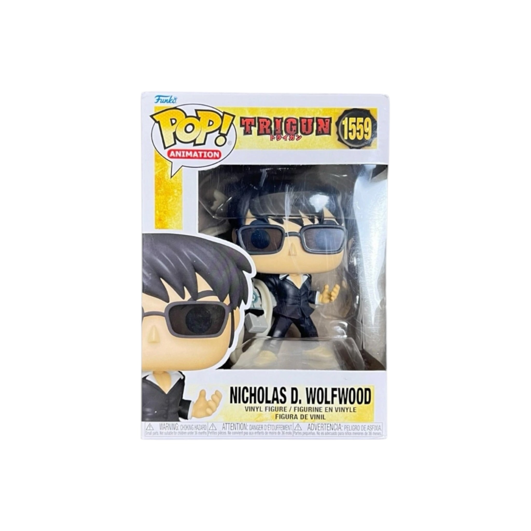 Funko Pop! Trigun “Nicolas D. Wolfwood” (#1559)