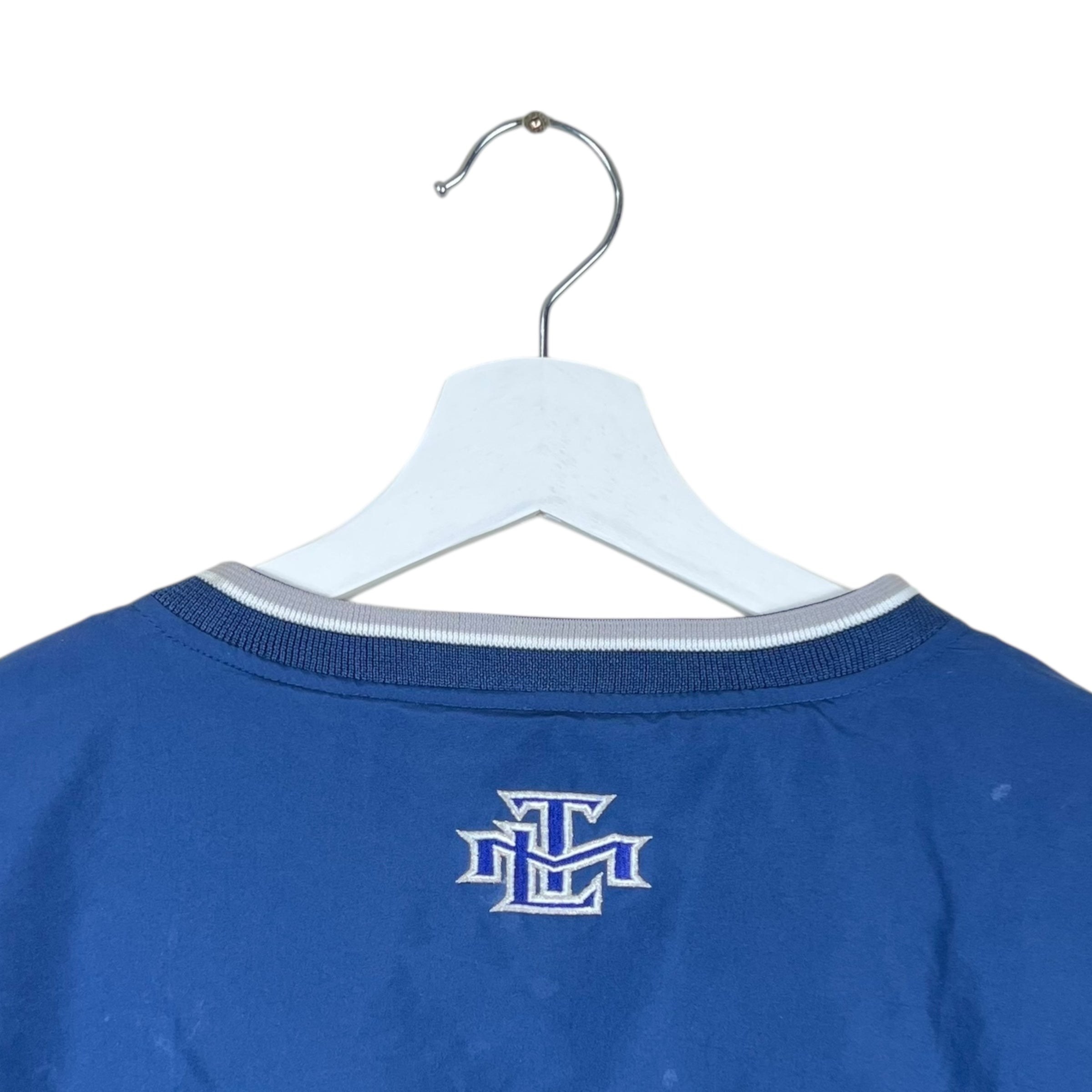 Vintage 90’s Nike NHL Toronto Maple Leafs Pullover Windbreaker Blue