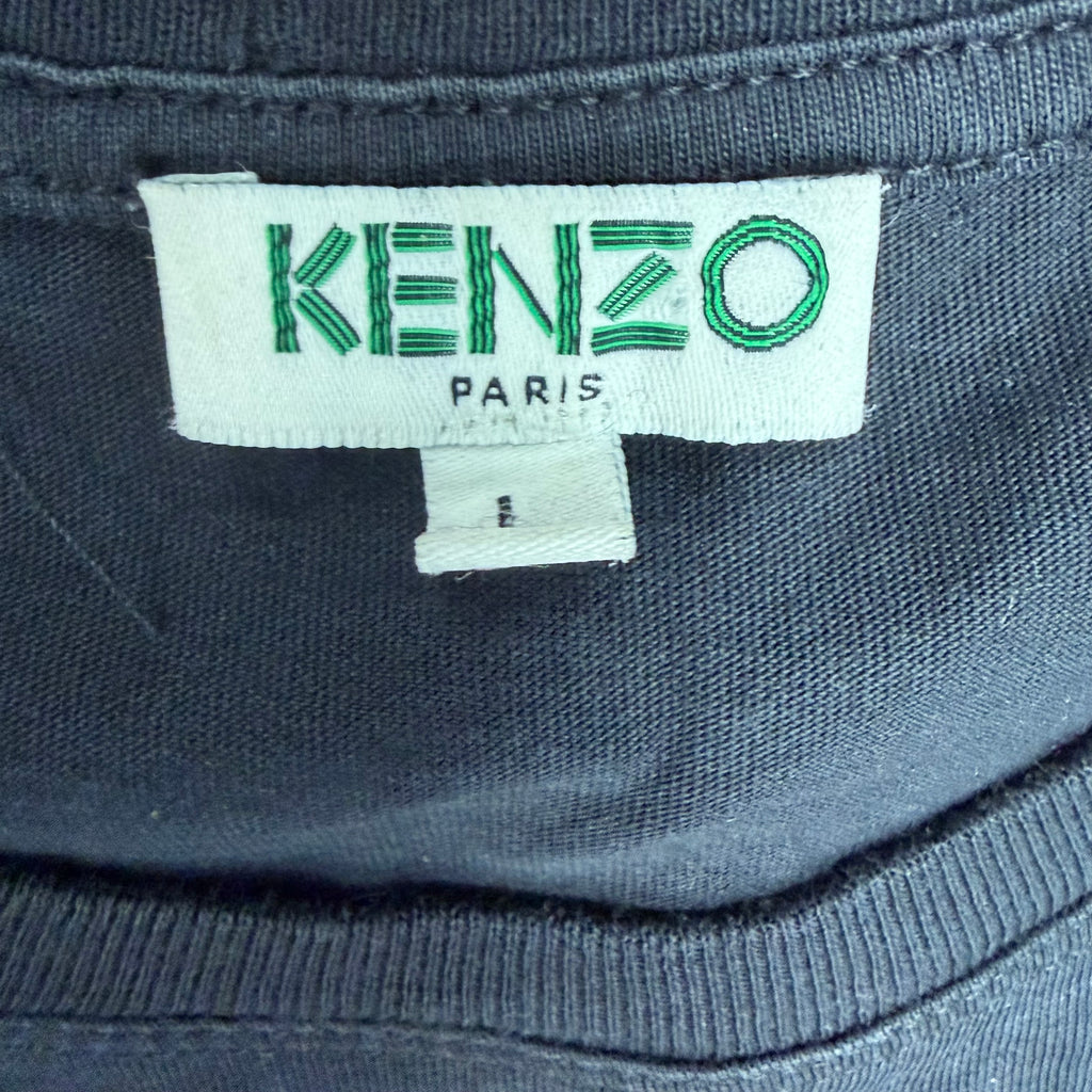 Kenzo Paris Women’s Eye Graphic Tee Black