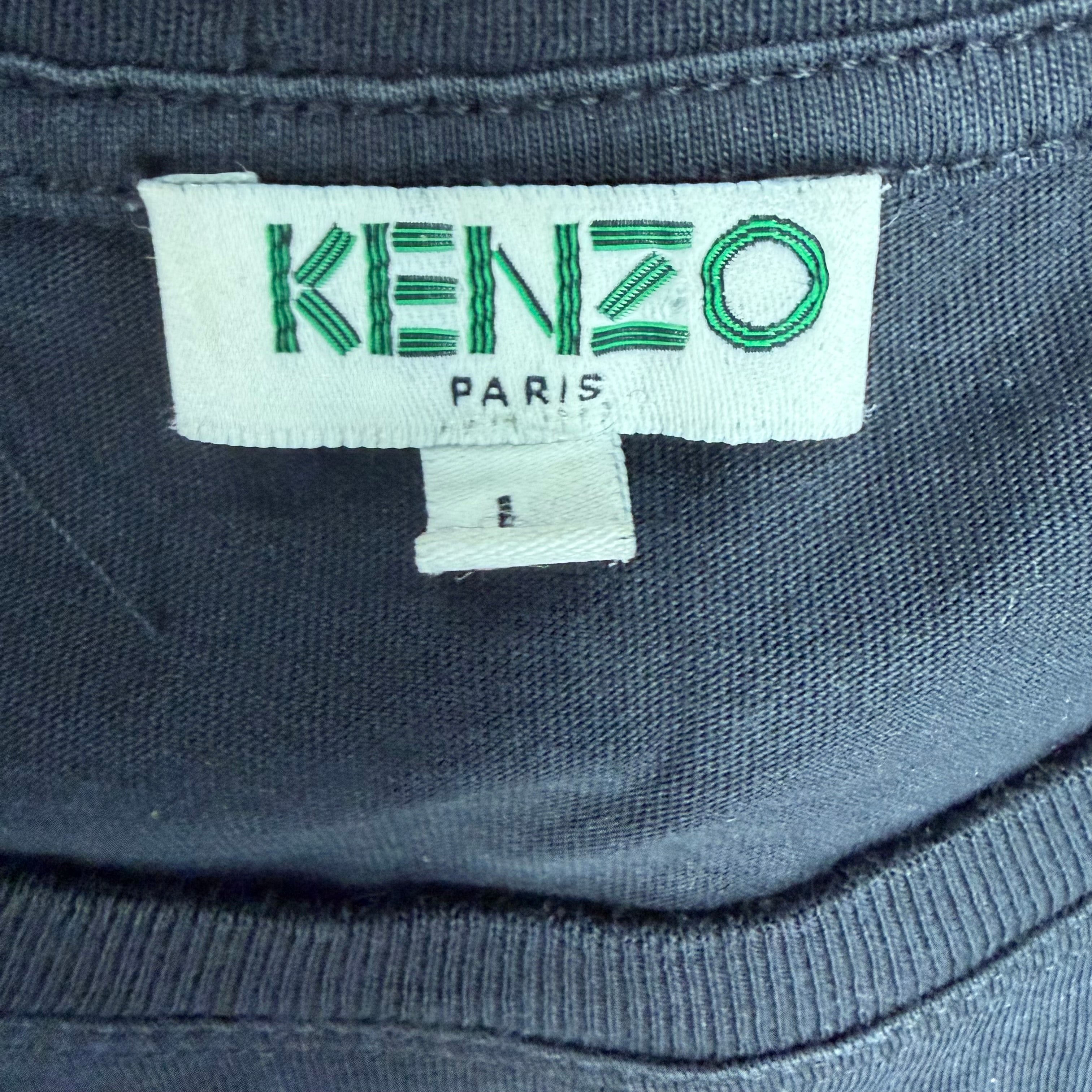 Kenzo Paris Women’s Eye Graphic Tee Black