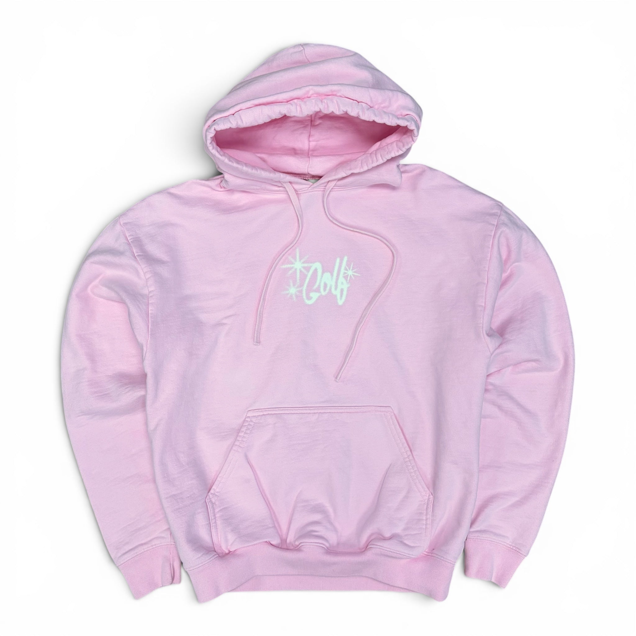 Golf Wang “Black Jesus” Hoodie Pink