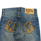 Billionaire Boys Club Embroidered Smart Cut Double Knee Pants Hard Wash