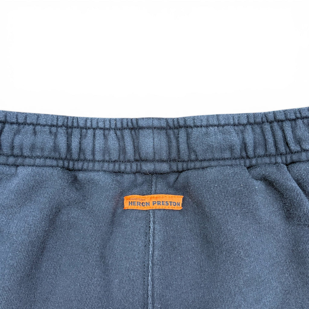 Heron Preston Logo Shorts Black