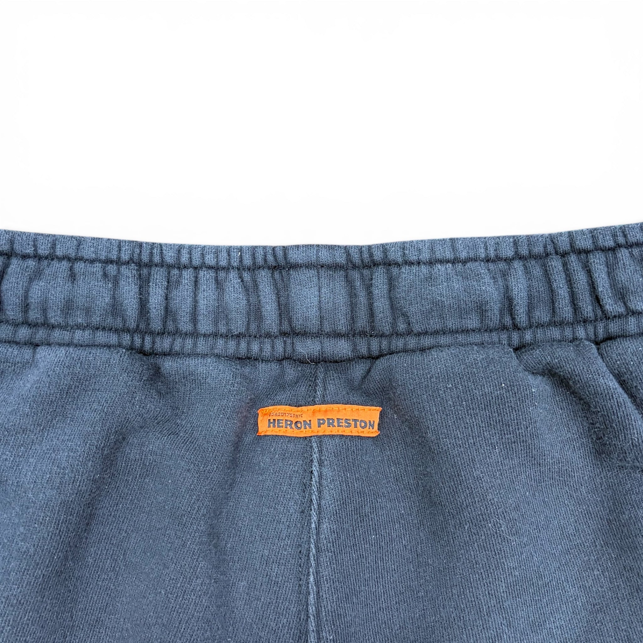 Heron Preston Logo Shorts Black