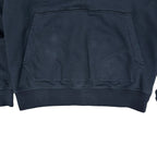 Stone Island Cotton Pullover Hoodie Black