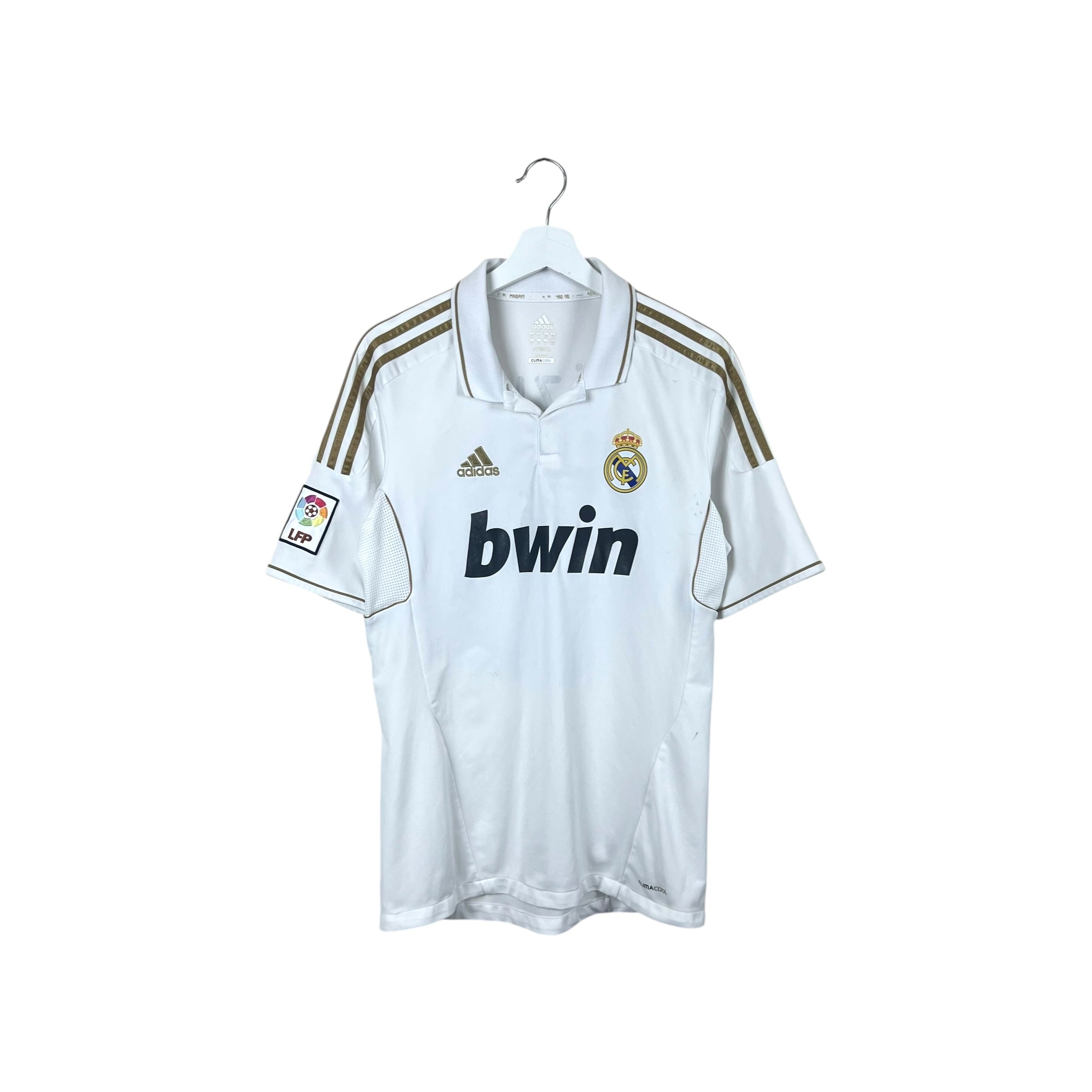 2012 Adidas Real Madrid Mesut Ozil Home Jersey